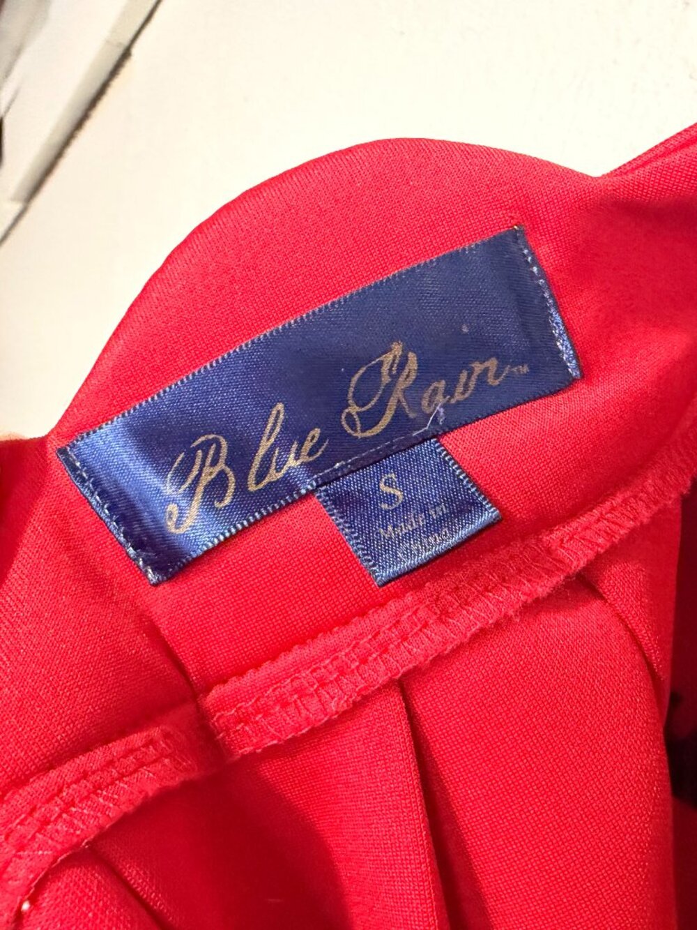 Blue Rain Tulip Skirt